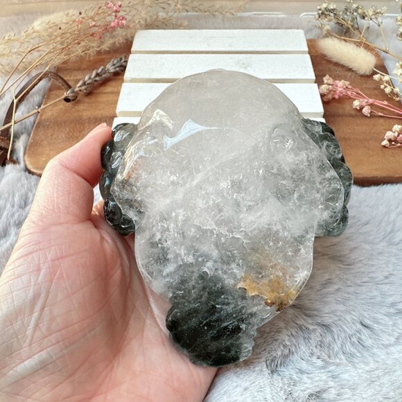 Gorgeous Lodalite Money Toad | Money Frog - Picture 10 of 12